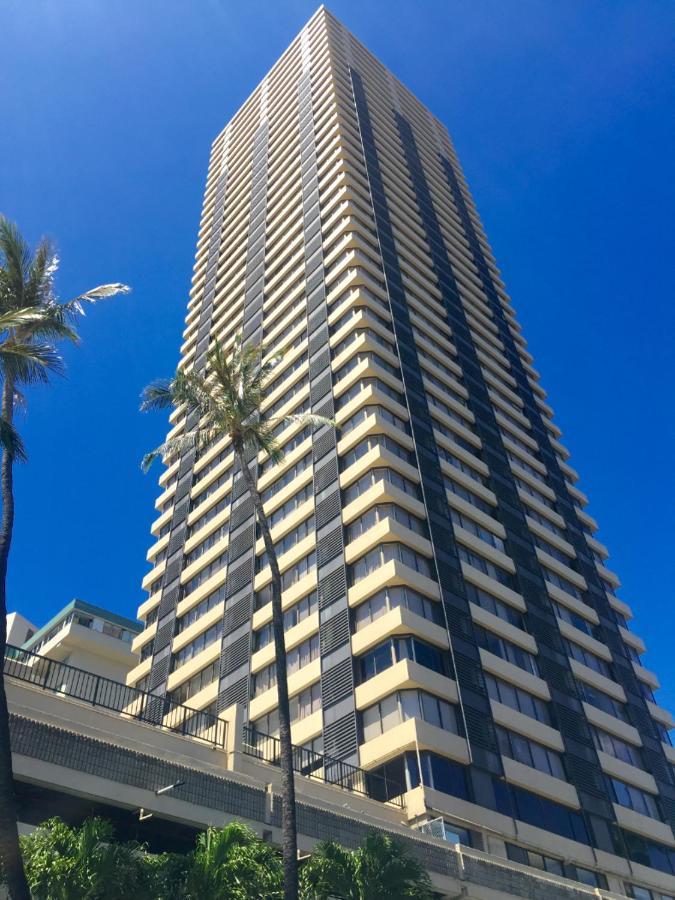 Waikiki Penthouse @ The Monarch Hotel Honolulu Eksteriør bilde