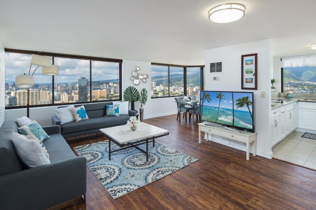 Waikiki Penthouse @ The Monarch Hotel Honolulu Eksteriør bilde