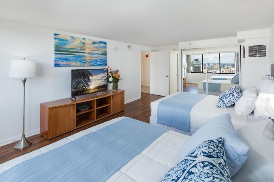 Waikiki Penthouse @ The Monarch Hotel Honolulu Eksteriør bilde